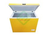 Купить Морозильник для медицинских отходов Саратов 602М (желтый)