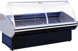 Купить Криспи Витрина холодильная ВПС 0,4- 1,62 (Magnum 1880 Д)  (верх7016гл_низ7016гл)