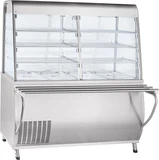 Купить Abat (Чувашторгтехника) Прилавок-витрина холодильный ПВВ(Н)-70Т-С-01-НШ кашированный