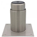 Купить Abat (Чувашторгтехника) Нога опорная ASS2085PT (H120-180 мм) 2" 120х120 мм нерж.