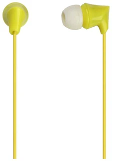 Купить Наушники SmartBuy Внутриканальные JUNIOR,  желтые