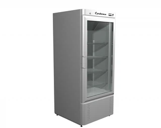 Шкаф холодильный ТМ "Полюс" Carboma V 560 С /стекло/