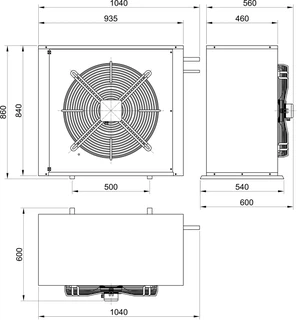 Купить Сплит-система среднетемпературная Intercold МСМ 5102