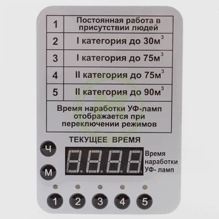 Купить Облучатель-рециркулятор СПДС-90-Р