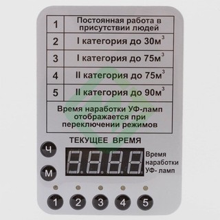 Купить Облучатель-рециркулятор СПДС-90-Р / Народный дискаунтер ЦЕНАЛОМ