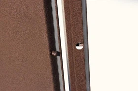 Купить Дверь металлическая Стройгост 5-1 металл/металл СТРОЙГОСТ 960*2050 мм L левая