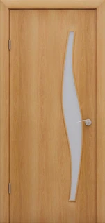 Полотно дверно КОЛЛЕКЦИЯ "МОДЕРАТО" модель Волна 36*2000*(600,700,800,900)
