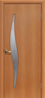 Полотно дверно КОЛЛЕКЦИЯ с фьюзингом модель Волна 36*2000*(600,700,800,900)