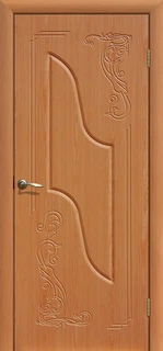 Купить Дверное полотно глухое ПВХ покрытие, модель Равена 36*2000*(400,600,700,800,900) декор