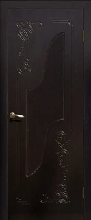 Купить Дверное полотно глухое ПВХ покрытие, модель Равена 36*2000*(400,600,700,800,900) декор