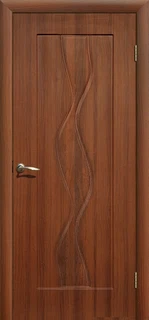 Купить Дверное полотно глухое ПВХ покрытие, модель Водопад 36*2000*(400,600,700,800,900) декор