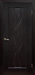 Купить Дверное полотно глухое ПВХ покрытие, модель Водопад 36*2000*(400,600,700,800,900) декор