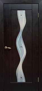 Купить Дверное полотно ПВХ покрытие, модель Водопад 36*2000*(400,600,700,800,900) декор