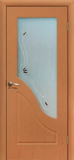 Купить Дверное полотно ПВХ покрытие, модель Грация 36*2000*(400,600,700,800,900) декор