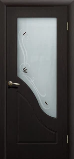 Купить Дверное полотно ПВХ покрытие, модель Грация 36*2000*(400,600,700,800,900) декор