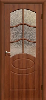 Купить Дверное полотно ПВХ покрытие, модель Неаполь 36*2000*(400,600,700,800,900) декор