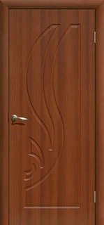 Купить Дверное полотно глухое ПВХ покрытие, модель Лилия 36*2000*(400,600,700,800,900) декор