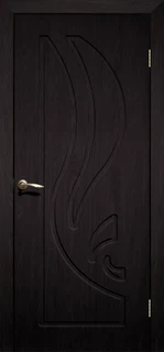 Купить Дверное полотно глухое ПВХ покрытие, модель Лилия 36*2000*(400,600,700,800,900) декор