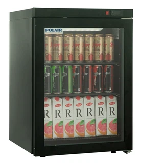 Купить Холодильный шкаф Polair DM102-Bravo /черный/