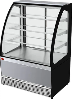 Холодильная витрина Марихолодмаш Veneto VS-0,95 /нержавейка, new/
