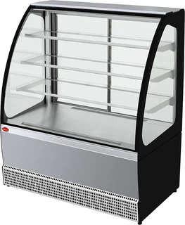 Холодильная витрина Марихолодмаш Veneto VS-1,3 /нержавейка, new/