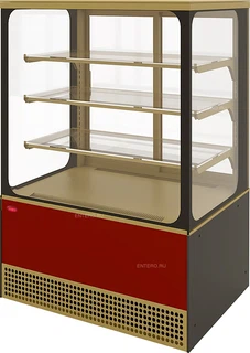 Холодильная витрина Марихолодмаш Veneto VS-0,95 Cube /крашенная/