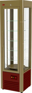 Холодильный шкаф Марихолодмаш Veneto RS-0,4 /нержавейка, полки-решетка/