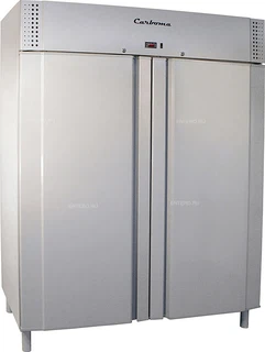 Шкаф холодильный ТМ "Полюс" R1400 Carboma /INOX/