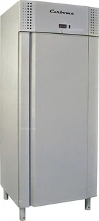 Шкаф холодильный ТМ "Полюс" R560 Carboma /INOX/