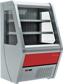 Холодильная горка ТМ "Полюс" F13-07 BRITANY VM 0,7-2 /Carboma 1260/700 ВХСп-0,7/