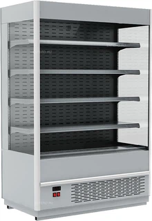 Холодильная горка ТМ "Полюс" FC20-07 CUBA VM 1,9-2 0430 /Carboma Cube 1930/710 ВХСп-1,9 INOX/