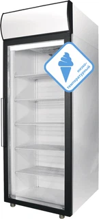 Купить Морозильный шкаф Polair DB105-S /со стеклянной дверью/