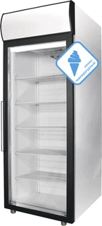 Купить Морозильный шкаф Polair DB107-S /со стеклянной дверью/