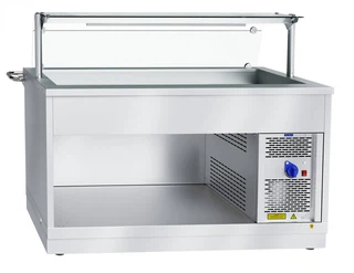 Купить Abat (Чувашторгтехника) Прилавок холодильный ПВВ(Н)-70Х-01-НШ
