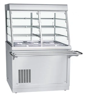 Купить Abat (Чувашторгтехника) Прилавок-витрина холодильный ПВВ(Н)-70Х-С-НШ