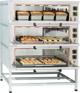 Купить Abat (Чувашторгтехника) Шкаф пекарский подовый ЭШП-3-01 электрический
