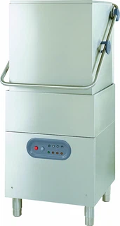 OMNIWASH Купольная посудомоечная машина CAPOT 61P/DD/PS, корзина 500*500, 2 дозатора, 2 насоса