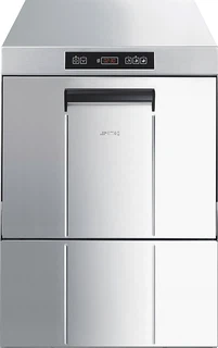 Купить SMEG SMEG UD505D Посудомоечная машина электронное управление серия ECOLINE с фронтальной загрузкой для кассет 500 х 500 мм.