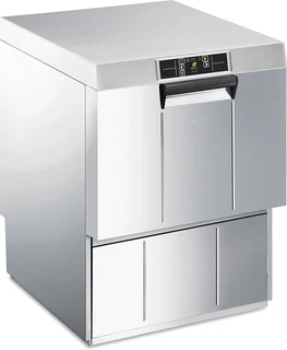 Купить SMEG SMEG UD526D Посудомоечная машина фронтальной загрузки для кассет 500х500 мм и кассет 600х500