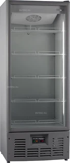 Ариада Шкаф с стеклянной дверью (R 700 LSР) (LS) - пластиковые вставки
