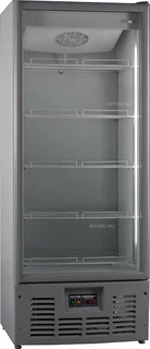 Ариада Шкаф с стеклянной дверью (R 700 MSР) (МS) - пластиковые вставки