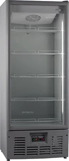 Ариада Шкаф с стеклянной дверью (R 700 VS) (VS-Al) -Алюм. всавки