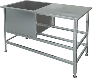 Марихолодмаш Мойка с рабочей поверхностью МРП-0,45-0,8/1,55