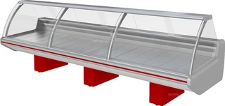 Купить Марихолодмаш Парабель ВХСн-2,5 (без боковин)(две тумбы)(центрохолод)