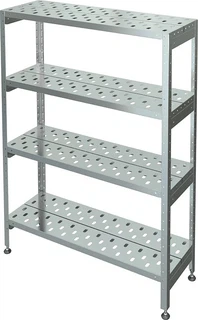 Марихолодмаш Стеллаж решетчатый 4-х уровневый С-4Р-0,6/1,2/1,8