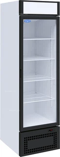 Марихолодмаш Шкаф холодильный низкотемпературный с канапе и со стеклом ШХ-0,5 НСК Капри