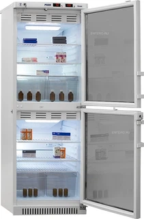 Позис Холодильник фармацевтический двухкамерный "POZIS" ХФД-280  мет. дверь