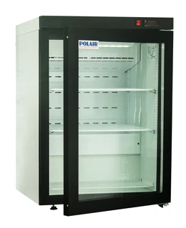 Купить Полаир Шкаф холодильный DM-102 BRAVO  (черн), с замком