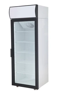 Купить Полаир Шкаф холодильный DM107-S 2.0 белый, обрамл.черн с мех. замком