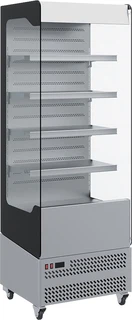 Купить Полюс Витрина пристенная  холодильная FC18-06 VM 0,7-2 цвет по схеме (стандарт)